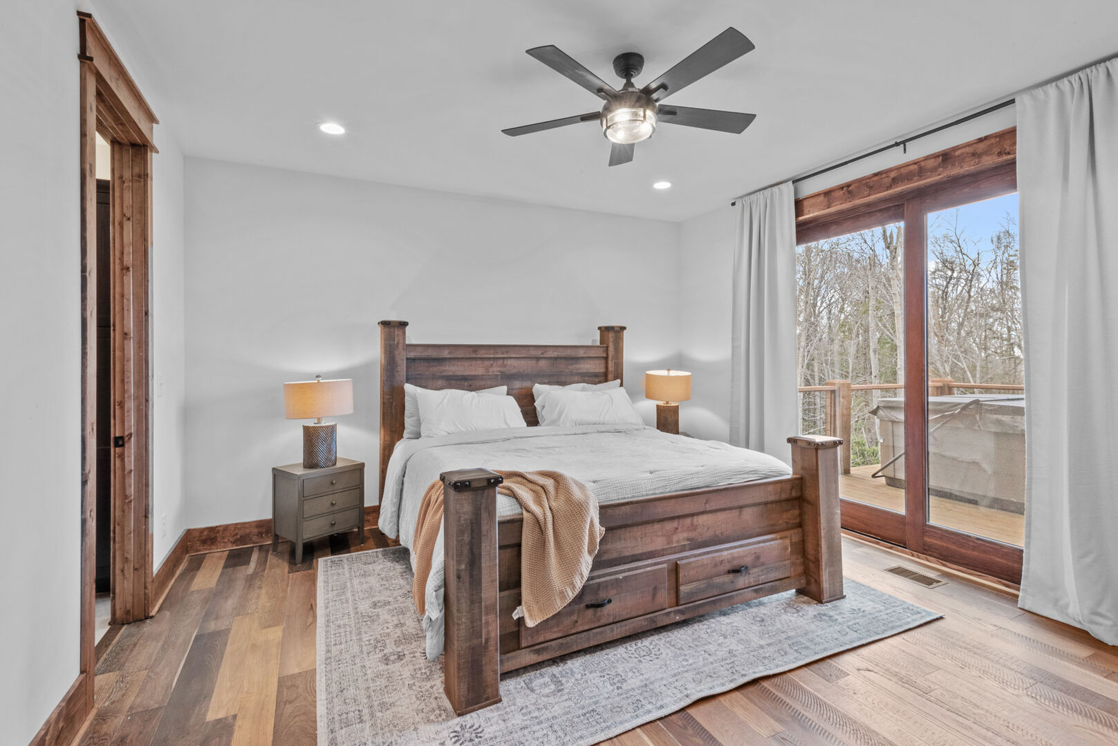 King bedroom suite